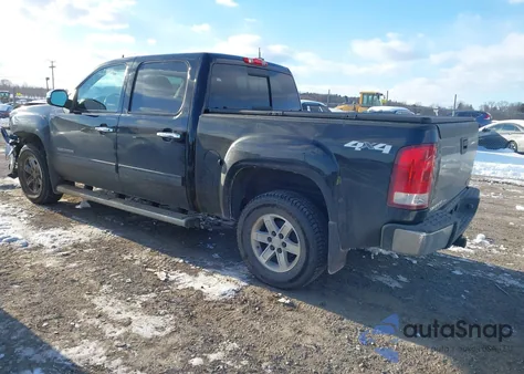 2010 GMC Sierra 1500 Sle from USA, damaged, VIN 3GTRKVE37AG209542